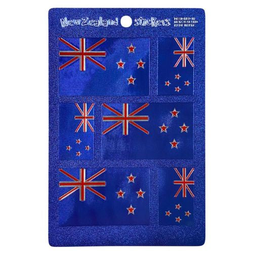 NZ Flag Foil Stickers