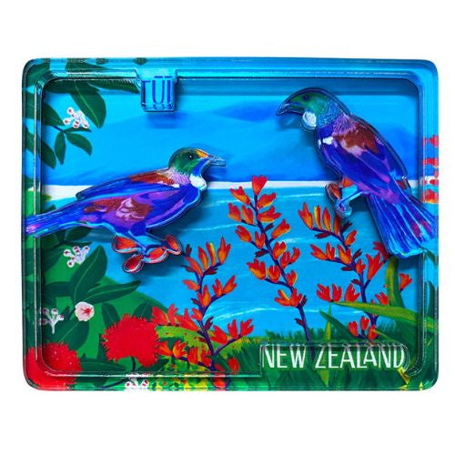 Tui Painting 3D Magnet