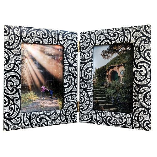 Tattoo Photo Frame - Double