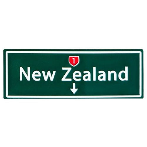 NZ Green Number Plate Magnet