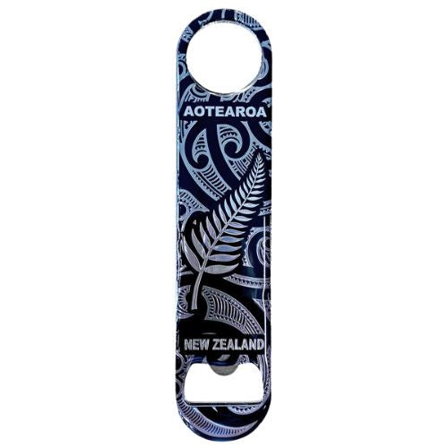 Tattoo Fern Bottle Opener