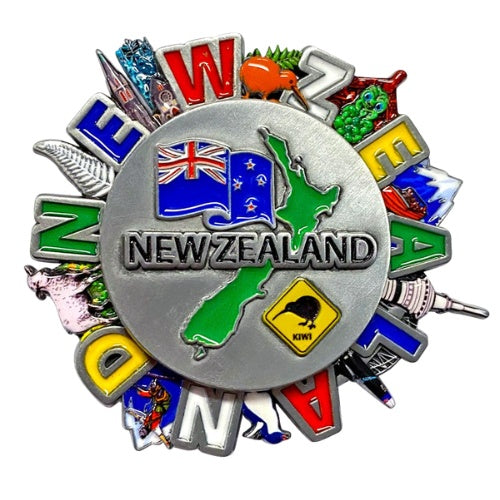 NZ Icons Spinning Magnet