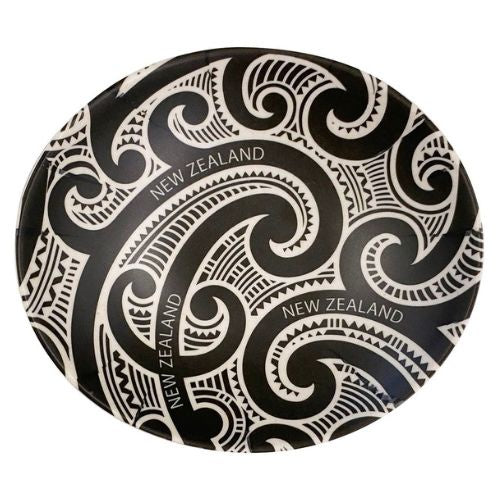 Tattoo Bamboo Oval Dish