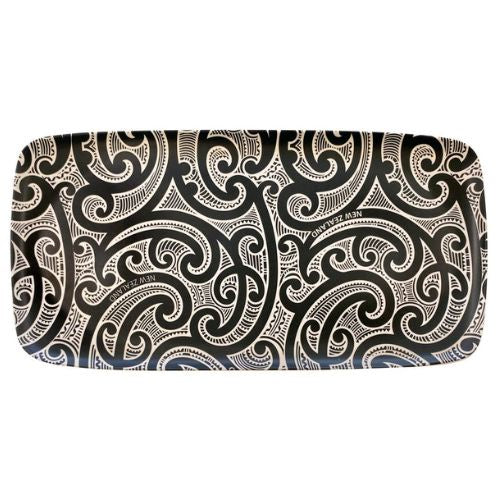 Tattoo Bamboo Tray