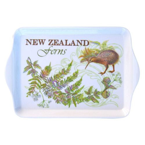 Kiwi & Ferns Small Tray