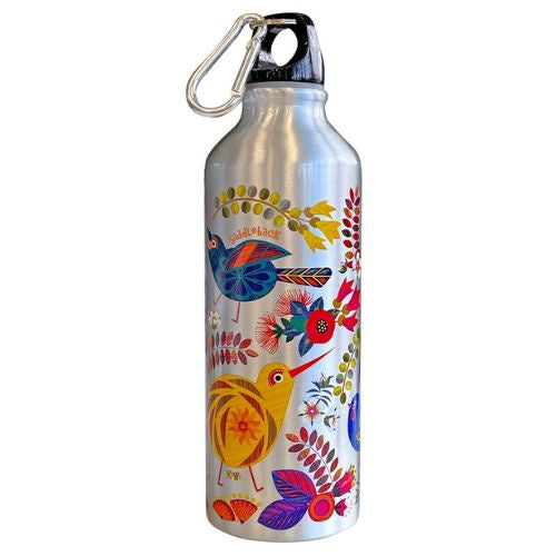 Retro Birds Water Bottle