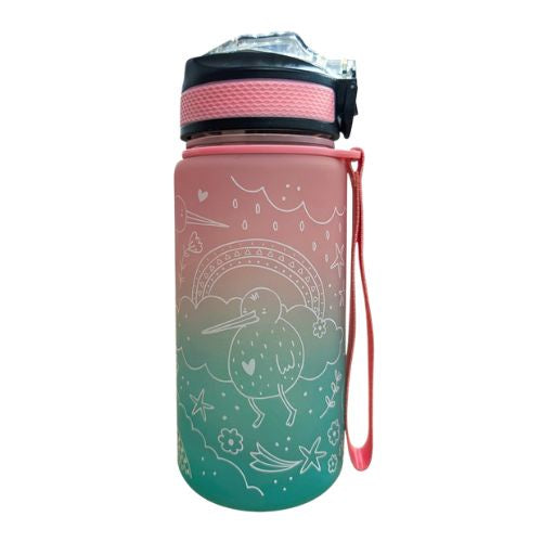 Kiwis Water Bottle Ombre - 500ml