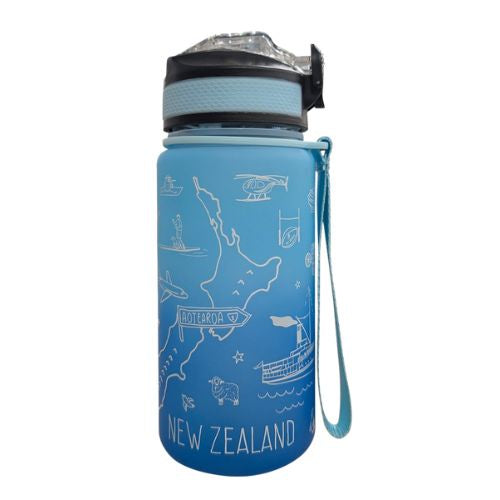 NZ Icons Water Bottle Ombre - 500ml
