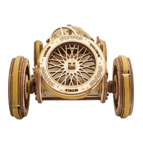 UGears Grandprix U-9 Car Model