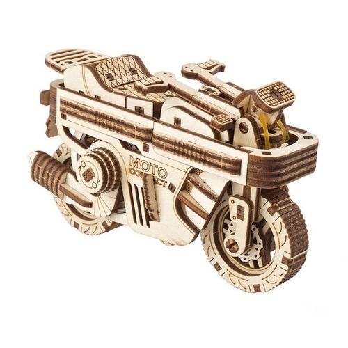 UGears Moto Compact Folding Scooter