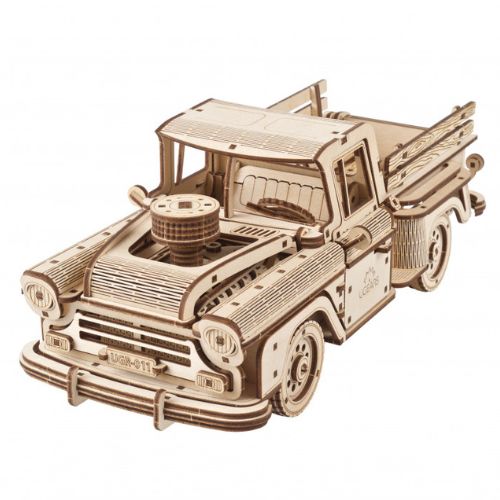 UGears Pickup Lumberjack