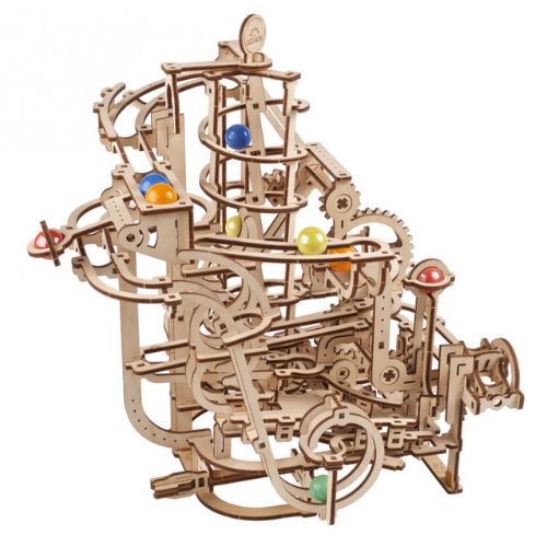 UGears Marble Run Spiral Hoist