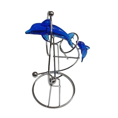 Swinging Dolphin - 1 Adult & Baby