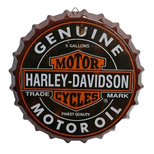 Harley Davidson Genuine Motor Oil Bottle Cap