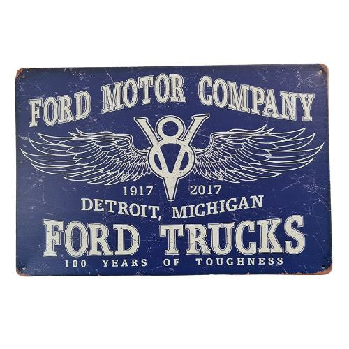 Ford Motor Company Tin Sign