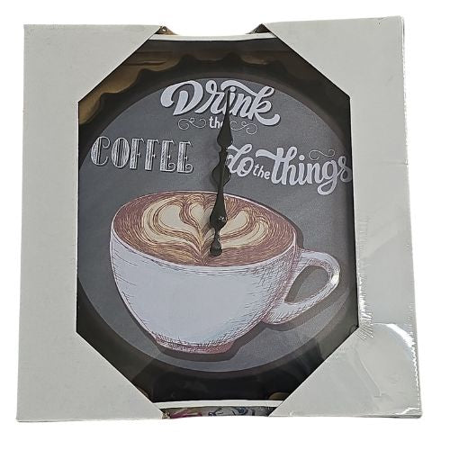 Coffee Bottle Cap Clock
