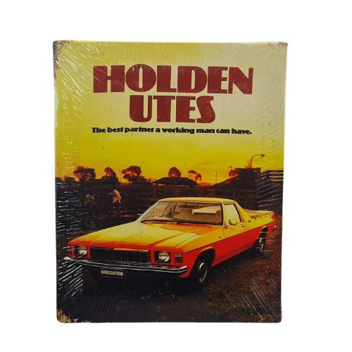 Holden Utes Mini Canvas
