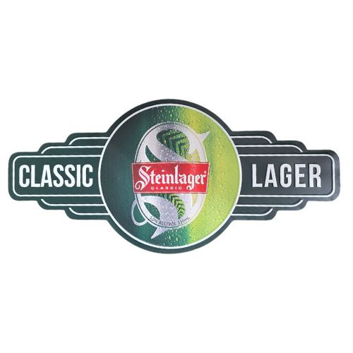 Steinlager Embossed Tin Sign