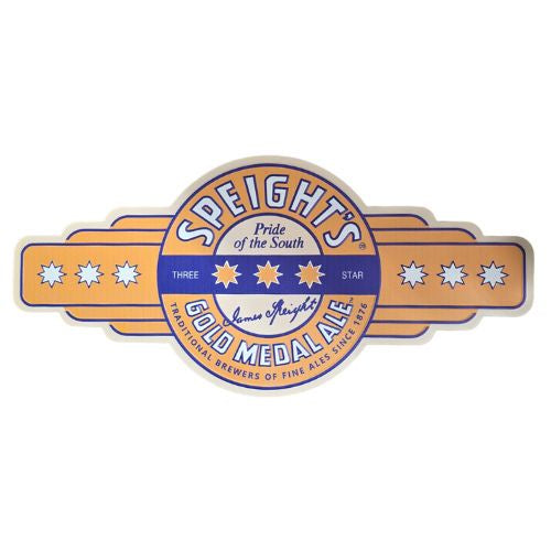 Speights Embossed Tin Sign