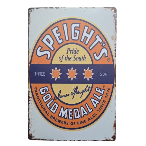 Speights Tin Sign