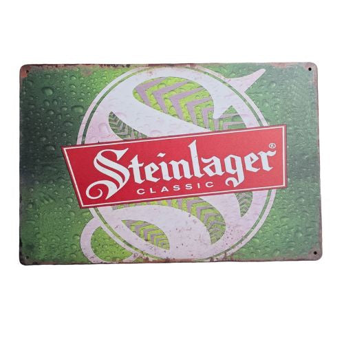 Steinlager Tin Sign