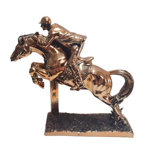 Copper Show Jumper & Horse