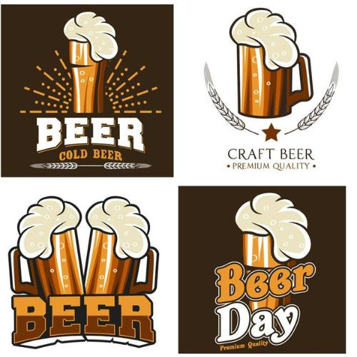 Beer Coasters Set