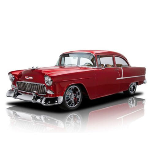 Red Chevrolet 1957 Tin Sign