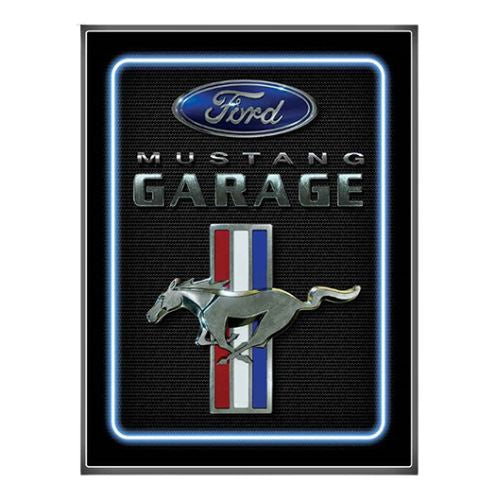 Ford Mustang Tin Sign