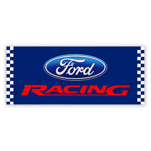 Ford Racing Tin Sign