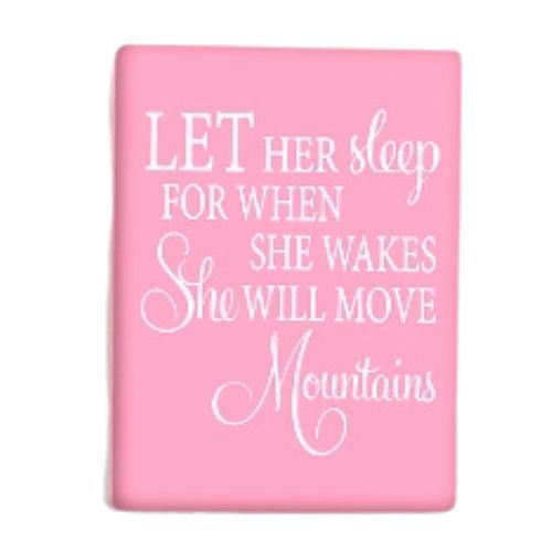 Let Her Sleep Magnet