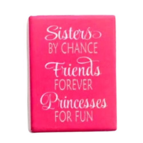 Sisters By Chance Magnet