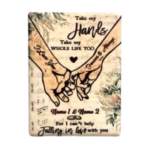 Take My Hands Magnet