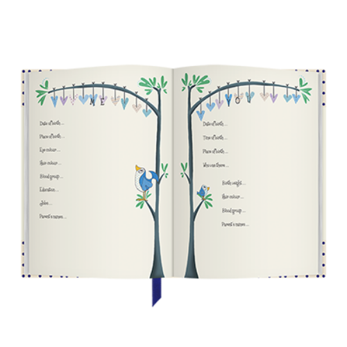 Our Story - For My Son Journal