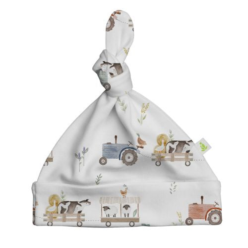 Farmyard Knotted Beanie