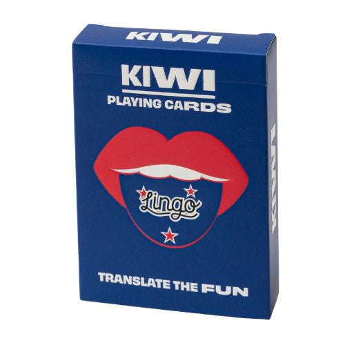 Kiwi Slang Language Lingo Cards
