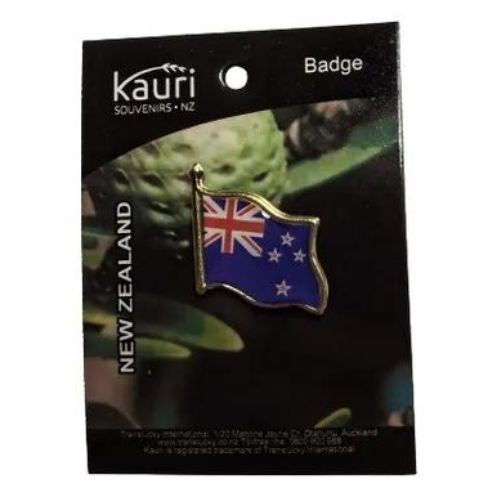 NZ Flag Badge