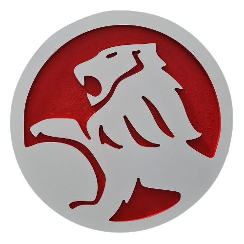 3D Holden Emblem Sign