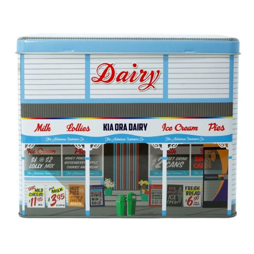 Dairy Cookie Tin