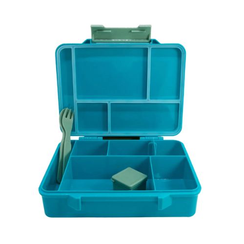 Te Reo Maori Rainbow Lunch Box