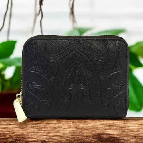 Miriama Grace-Smith Mission Bay Wallet - Black