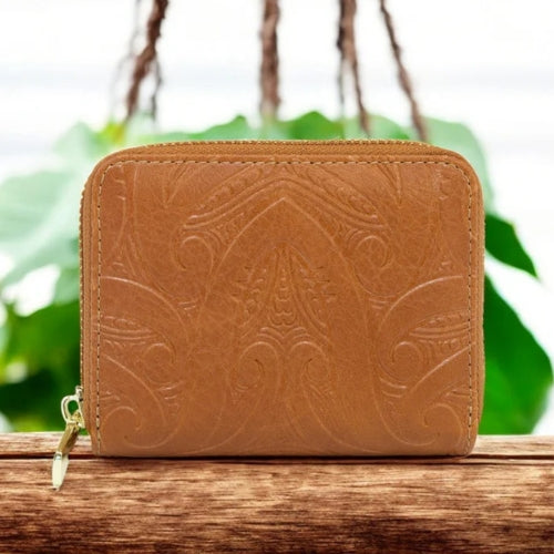 Moana Road Miriama Grace-Smith Mission Bay Wallet - Tan