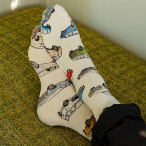 NZ Vintage Car Club Socks