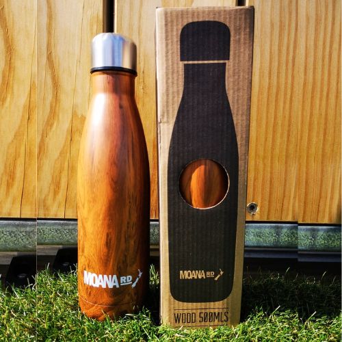 Wood Drink Bottle 500ml