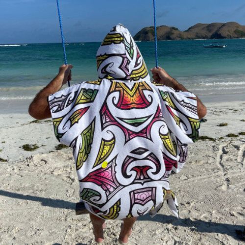 Miriama Grace-Smith Towel Hoodie Niwa - Kids