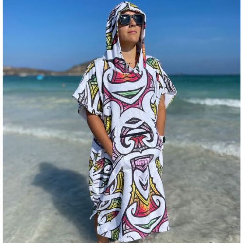 Miriama Grace-Smith Towel Hoodie Niwa - Adult
