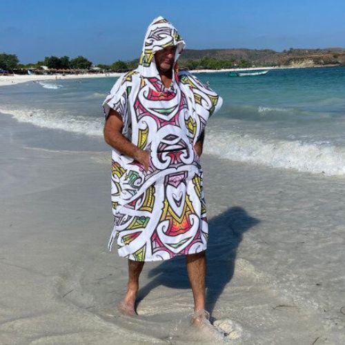 Miriama Grace-Smith Towel Hoodie Niwa - Kids