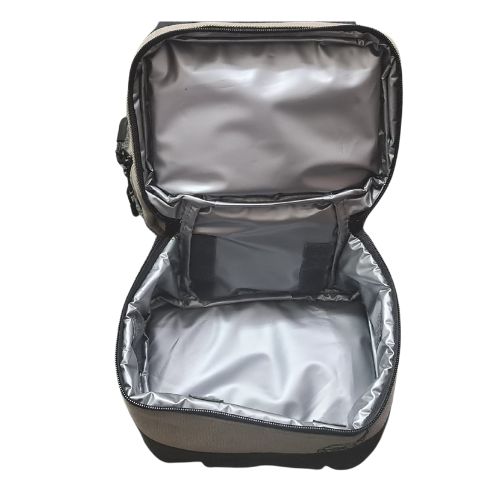 Canvas Cooler Bag - Can/Lunch