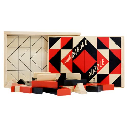 Pangahono Wooden Puzzle