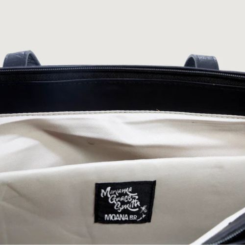 Miriama Grace-Smith Khandallah Tote Bag - Black